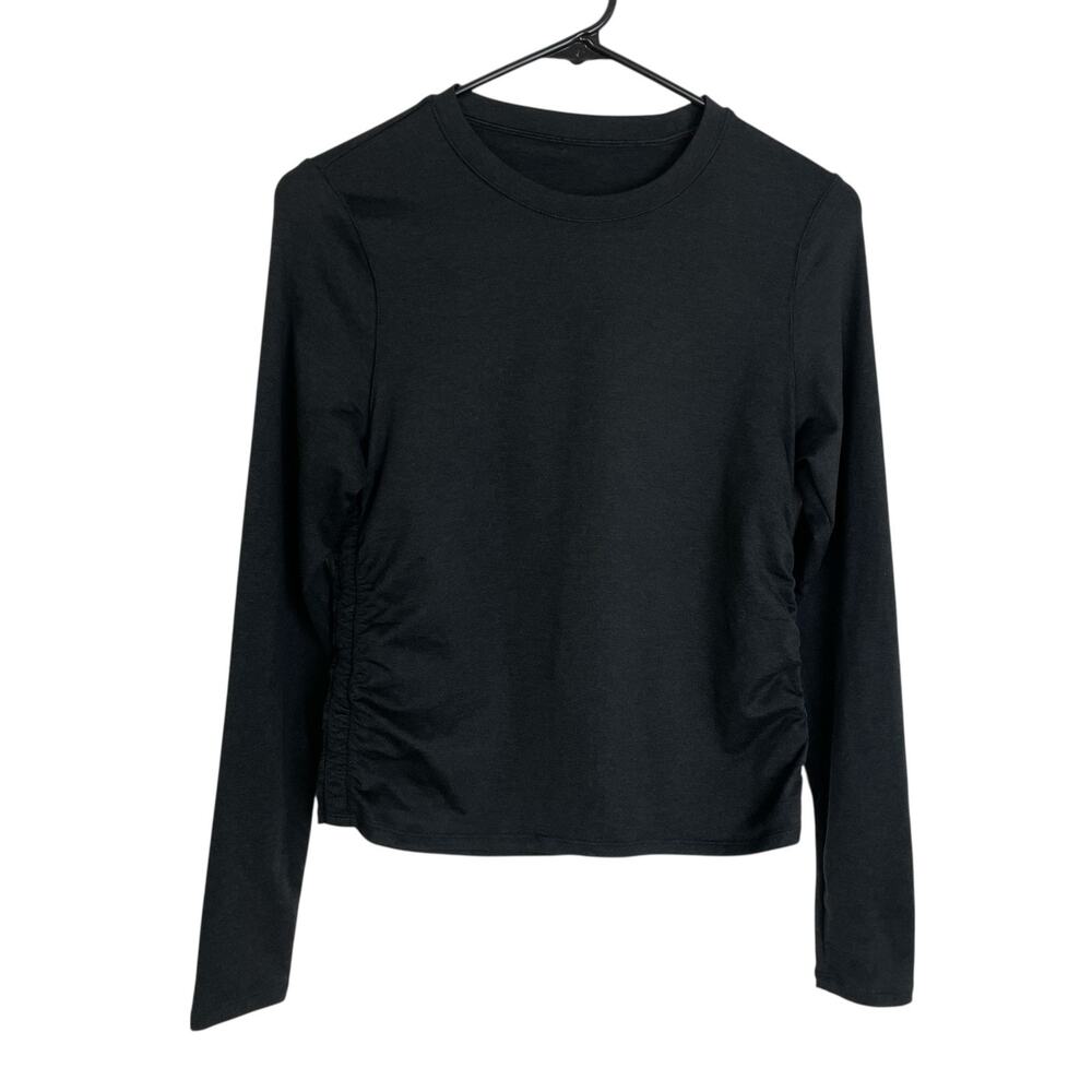 Vuori Black Long Sleeve Tee